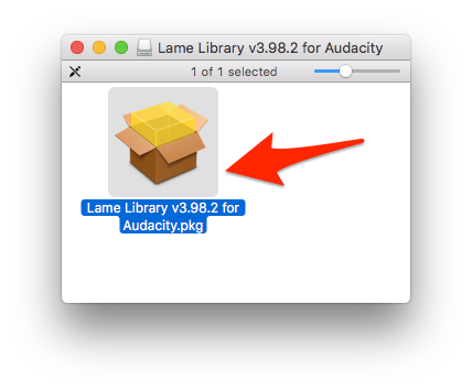 lame library v3.98.2 for audacity